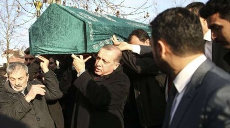 Ərdoğan üçün acı gün