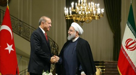 Ərdoğandan Ruhaniyə zəng