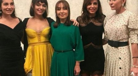 Mehriban Əliyeva ilə ailə üzvlərinin yeni - FOTOLARI