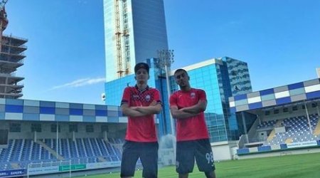 Azərbaycan millisinin iki futbolçusu Çexiya klubunda