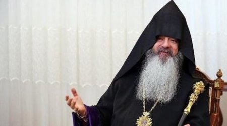 Erməni arxiyepiskop Trampı “İblis” adlandırdı