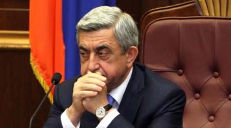 Sərkisyan istefaya hazırlaşır?