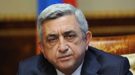 Sarkisyanın səhhəti pisləşdi
