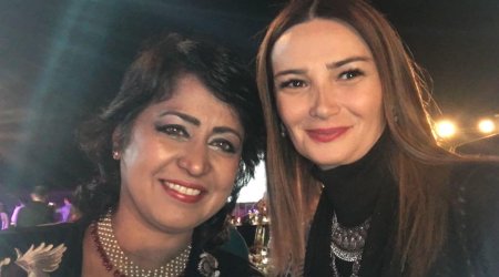 Qənirə Paşayeva prezidentlə görüşdü