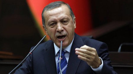 Babam savaşda tüfəngini qucaqlayaraq ölüb - Ərdoğan