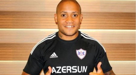 Dino Ndlovu “Qarabağ”dan ayrıldı
