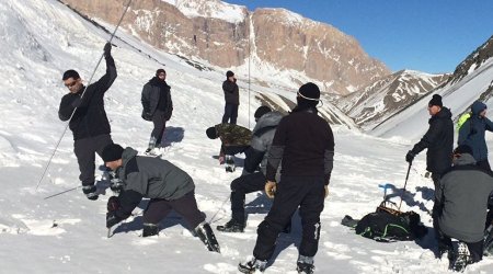 Alpinistlərin axtarışları ilə bağlı son yenilik - VIDEO