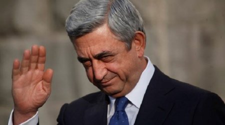 Sarkisyan Moskvaya və Avropaya gizli səfər edib