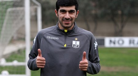 “Neftçi” yeni futbolçu cəlb edib