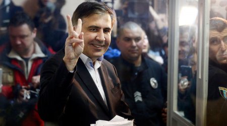 Təhlükəsizlik Xidmətindən Saakaşviliyə - Dəvət