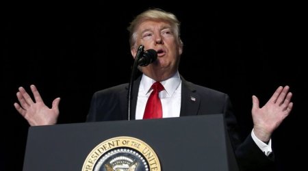 Trampdan İranla bağlı mühüm qərar