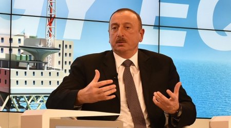 İlham Əliyev Davosda çıxış edəcək