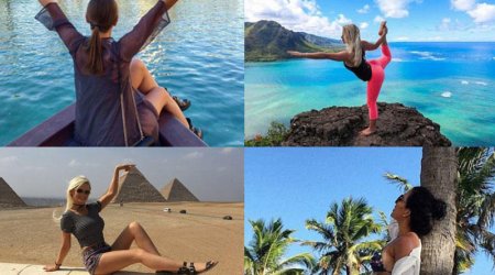 Stüardessaların İnstagramda 