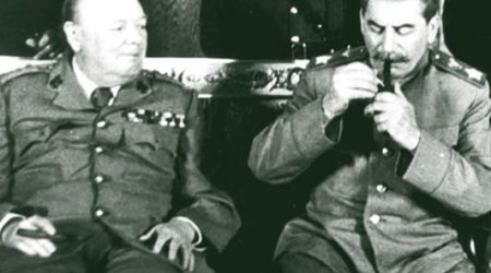 Stalinin Çörçillə məşhur sualı