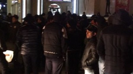 Xırdalanda etiraz aksiyası – FOTO + VİDEO