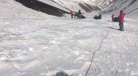 İtkin düşən alpinistlərdən nə xəbər?