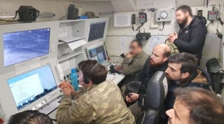 Ərdoğanın oğlu Afrin əməliyyatında - FOTO