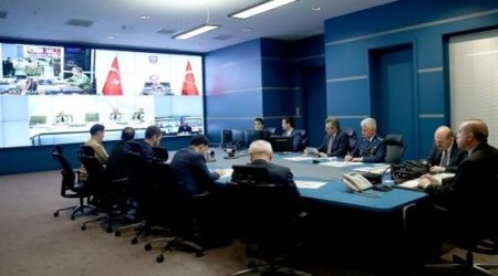 Generallar Ərdoğana məruzə etdi