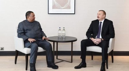 İlham Əliyev OPEC-in baş katibi ilə görüşdü