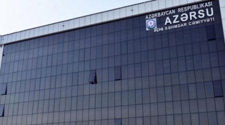 “Azərsu”da müəmmalı istefa