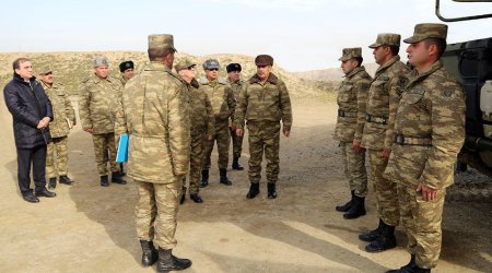 Ali Baş Komandandan tapşırıq: Cəbhədə...  