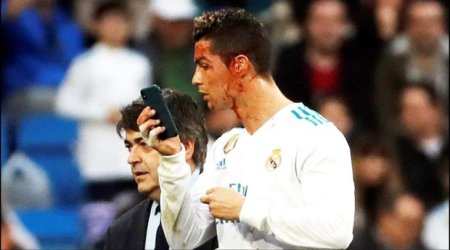 Ronaldo tanınmaz hala düşüb