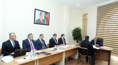 Nazir 5 rayonun sakinlərini qəbul edib