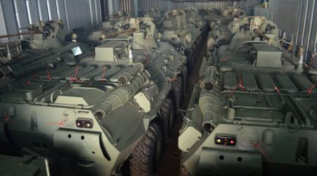 Azərbaycan Rusiyadan yeni silah alacaq