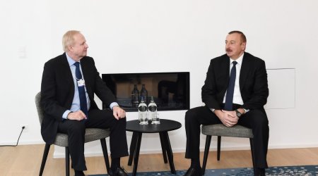 Prezident BP-nin direktoru ilə görüşüb