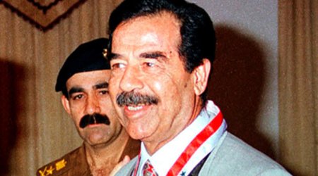 Səddam Hüseynin romanı tapıldı