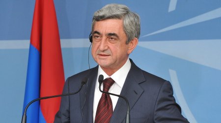 AŞPA-da Serj Sarkisyanla Səməd Seyidov arasında mübahisə - TƏFƏRRÜATLAR