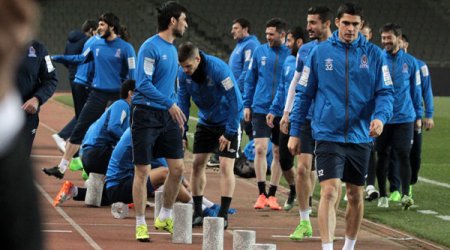 Azərbaycan millisinin heyəti açıqlandı