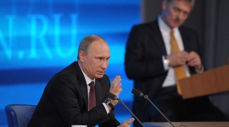 Putin Təhlükəsizlik Şurasını toplayır