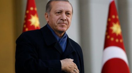 Ərdoğan Səməd Seyidova təşəkkür etdi