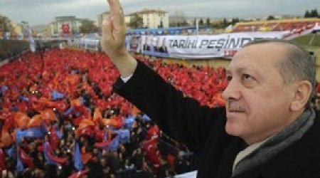   Ərdoğandan türk xalqına: Afrinə gedirəm, arxamca gəlin…