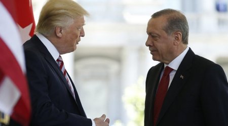 Ərdoğanla Tramp arasında telefon danışığı olub