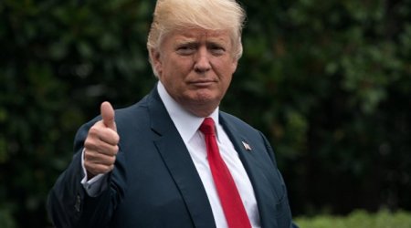 Tramp: Müsəlmanları sevirəm