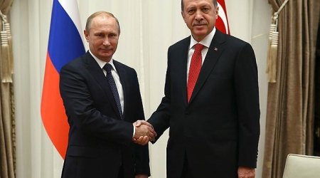 Putinlə Ərdoğan arasında telefon danışığı olub