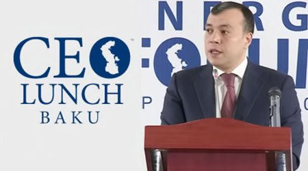 Sahil Babayev CEO Lunch Baku-da iştirak edəcək
