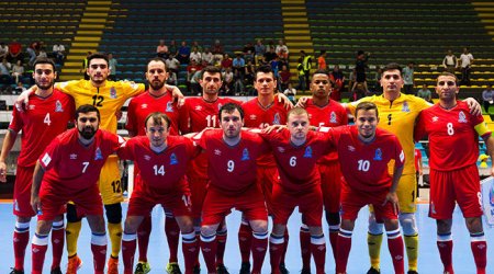 Millimiz bu gün ilk oyununu keçirəcək