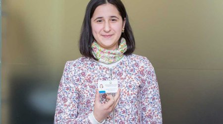 Reyhana Prezident mükafatı verildi