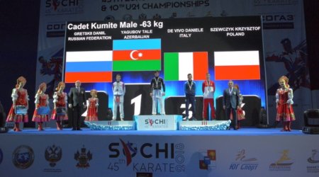 Idmançımız ermənini 5:0 məğlub etdi