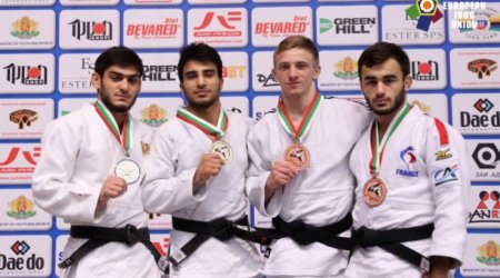 Cüdoçumuz Avropa kubokunun qalibi oldu