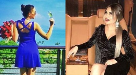 Azərbaycanlı varlı qızları yenidən dünya mediasında - FOTOLAR