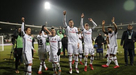 Besiktas first semi-finalist of Turkish Cup