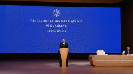 Prezident: “Azərbaycanda bütün azadlıqlar təmin olunub”