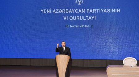 Prezident İlham Əliyev: 