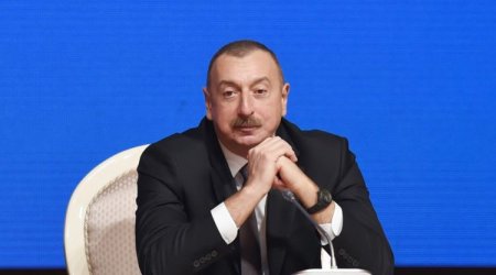 İlham Əliyev: “Azərbaycan dünyanın ən təhlükəsiz ölkələrindən biridir”