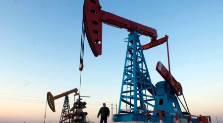 Azerbaijani oil price falls by 2.3%