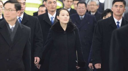 Kim Çen Inın bacısı Cənubi Koreyaya gedib